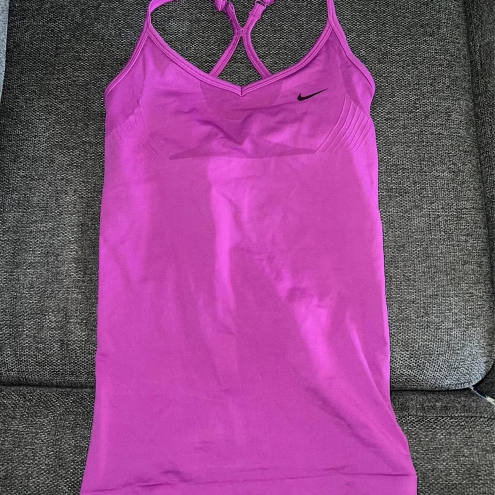 Nike Women's Vibrant Pink Camisole